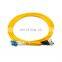 LC FC Duplex Single mode Optical Fiber Patch cord Fiber Jumper 2.0mm fc/upc - lc/upc sm dx patch cord