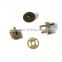19 mm/20mm clothing garment metal brass closure magnetic snaps wholesale