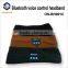 bluetooth sport headband manufacturer