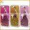 new products wedding dress quicksand tpu case for iphone 6S