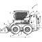 0.5m3 small mini skid steer loader with attachments