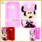 china suppliers 3d cartoon silicone case for Alcatel PIXI 3.5