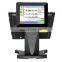 15'' Capacitive Touch Screen All in One POS With 8inch Customer Display System/cash Register/cashier POS Machine