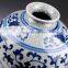 Chinese style home decorative blue and white ceramic porcelain vase