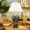 Antique style decorative ceramic vase art lamps for home and hotel
