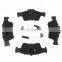 Factory directly sell D1122  Ceramic Auto brake pad for Mercedes rear wheel