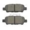 Japanese Car Brake Parts Auto Ceramic Brake Pad 44060-8H385 for NISSAN