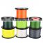 Wholesale multi-color 8 strand braided PE fishing line