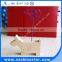 Wood horse shape base customized design holder place card holder
