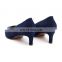 Women elegant handmade attractive color design low heels pumps sandals shoes other colors are available