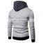 Customized hoodie jackets men's overcoat slim jacket winter and autumn coat sports breathable clothes for men