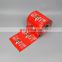 Custom water resistance bubble tea cup sealing film Jelly Cup Sealing Roll Film China supplier