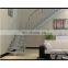 USA Style Modern Stainless Steel Floating&Straight Stairs Interior Staircase With Handrail Designs