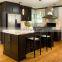 Modern lacquer furniture shaker style wood kitchen stove cabinet set