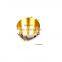 white & gold antique bowl