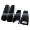 2021 Newest Inner Decorative For Tesla Flocking Storage Box Door Anti Dust ABS Side Case Pad For Model Y