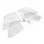 Suitable for 16-20 Toyota Tacoma car door horn mesh stainless steel 4-piece set