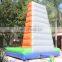 LYT cheap sale inflatable sport game rock climbing wall for children