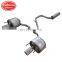 XG-AUTOPARTS High quality car exhaust muffler for Buick regal new model 2.0T