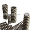 Manufacturer Customized Precision Extra Heavy Load Compression Spring With Nickel Gold Finish