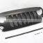 Warcraft style Front mesh Grille for Jeep Wrangler JK 07+ grill auto accessories