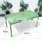 Dining Table And 4 Chairs Metal Dining Single Bench Chair And Table With Green Color