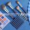 Makeup Brushes Set 11 pcs Blue wood handle Professional Makeup Brush Kit Foundation Powder Eyeshadow Brush