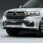 High quality GTS style body kit bumper for land cruis*r LC200 FJ200 2016 2017 2018 2019 2020 2021