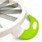 High quality stainless steel watermelon slicer melon cutter Comfort Silicone Handle