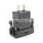 In-situ modification Smart dual USB modified car charger dual lamp QC3.0 fast charging car dedicated