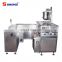 Low dosage allowed bullet sgape supposity fillling machine manufacture with better service and engineer available