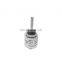 Customized DC5V 12 bit counterclockwise rotation 14mm length shaft hall encoder SSI Angle sensor