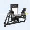Pin Loaded Leg Press Commercial Gym Equipment Sports Machine Weight Stack Selectorized Seated Horizontal Leg Press Machine
