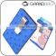 Luxury High Quality Genuine Ostrich Skin Leather RFID Credit Card Holder Wallet with money clip