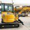 4.2 Ton Mini Excavator Digger XE35U with Rubber Track