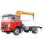 Factory price durable small new 6.3 ton backhoe price cheap truck cranes for sale