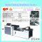 Earth Cover Box Gluing Machine YL-ZH680,CE Certificate automatic folding carton box gluing machine