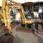 Оригинальный мини-экскаватор Komatsu PC30, мини-экскаватор Komatsu, произведенный в Японии, Komatsu PC20, PC30, PC40