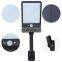 Solar LED Wall Lights with Motion Sensor IP65 Waterproof Garden Street Light Outdoor Courtyard Backyard Lighting