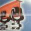 High duty overhead drop forged conveyor chain trolley