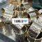 Injection Molding  Graphite Plugged Slide Bearing  Brass Bushing
