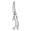 Multipurpose Manual Portable Kitchen Chicken Scissor Stainless Steel Kitchen Bone Meat Vegetable Scissors For Kitchen