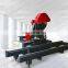 High capacity Trade Assurance round log sliding table saw wood saw