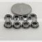 4x7x2.5 Stainless steel bearing SMR74ZZ deep groove ball bearing for fishing reel SMR74