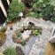 Heat Resistant Hexagonal Black Basalt Paving Slate Flagstone Stones Paving Slabs Stone for Drive Way