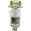 distillation device double wall biological chemical 1L  2L 3L 5L jacket glass reactor