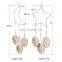 Artilady Macrame Wall Hanging Woven Nursery Decor Nordic Kids Room Decor Dream Catcher Home Decor Wall