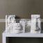 Creative Vase De Decoration Doree Five Senses Design Vase Classic Funny White Ceramic Face Vases