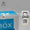 Rectangular Custom Original Hologram Sticker with Variable QR Code