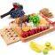 Top Seller High Quality Multifunction Durable Premium Bamboo Cheese Board